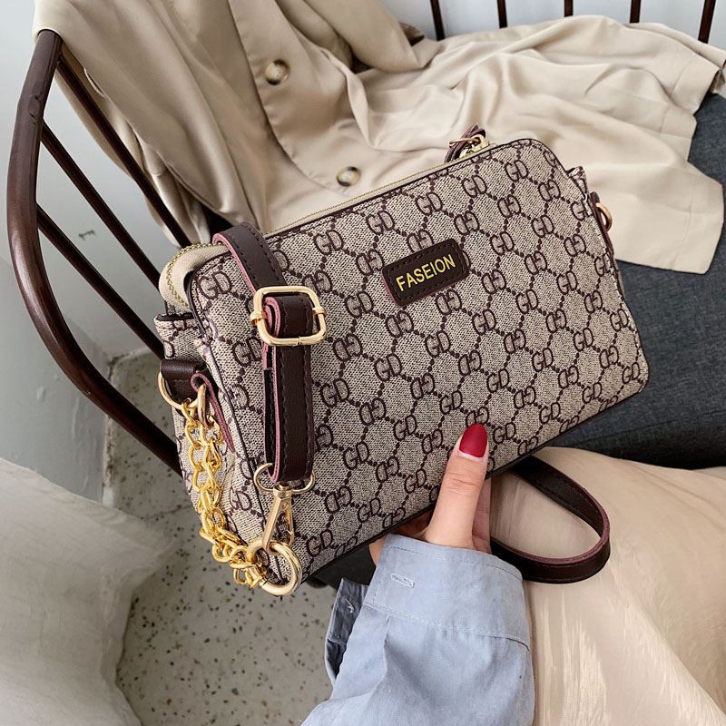 B8074-gd Tas Selempang Wanita Elegan Cantik Import