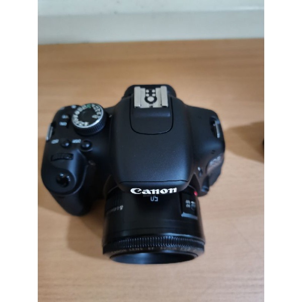 Canon 600D lensa fix 50 mm 1.8 eos 600d