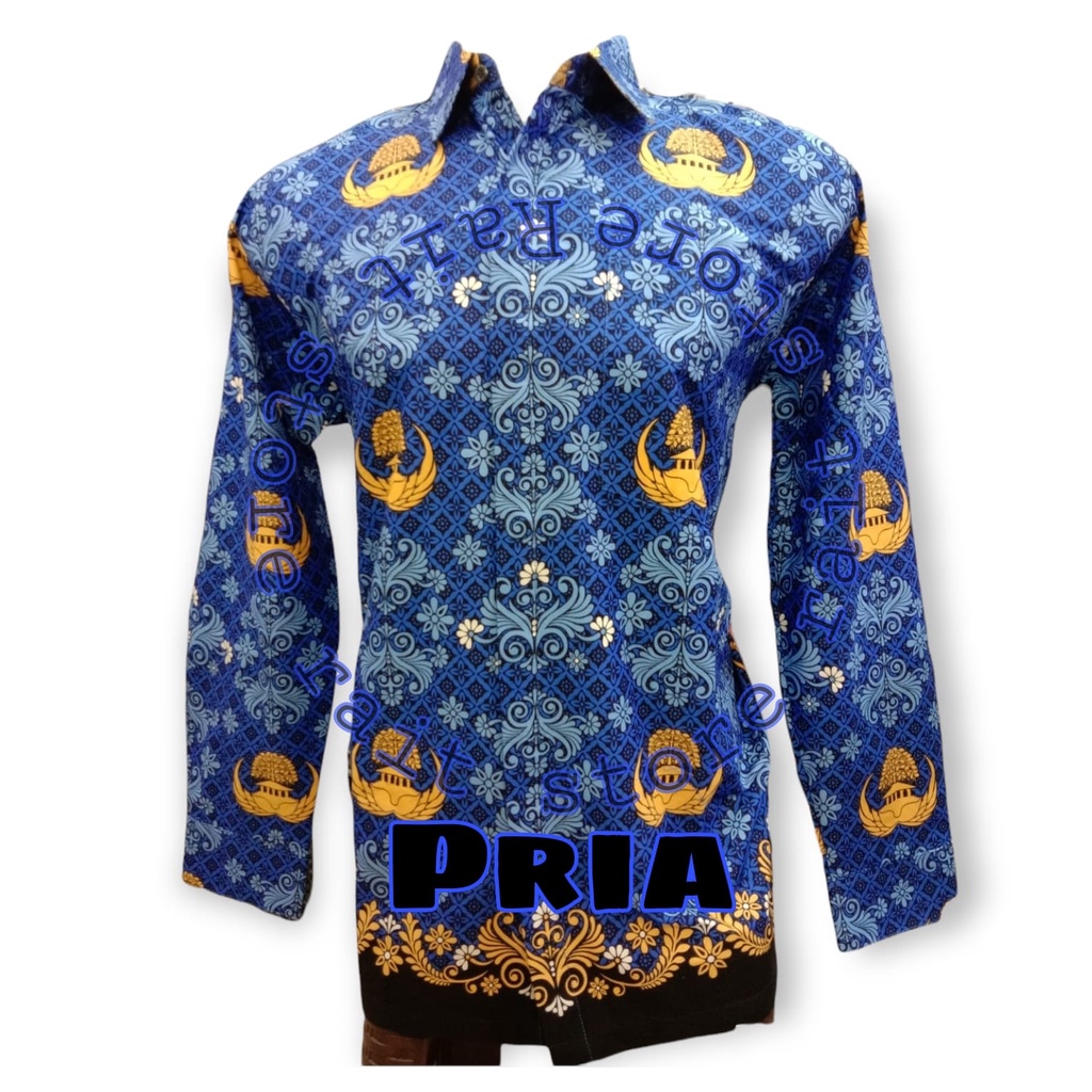 BATIK KORPRI MOTIF TERBARU 2022