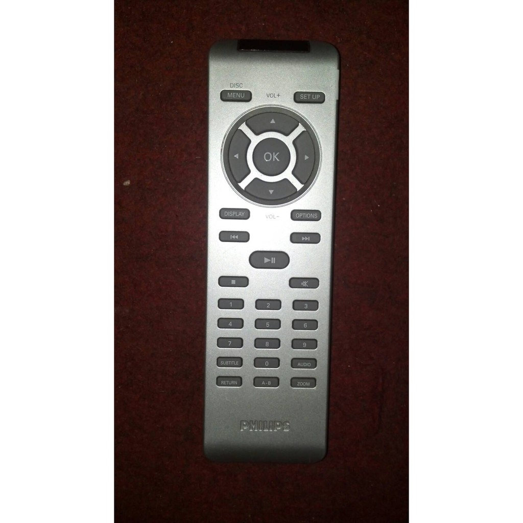 REMOTE DVD PLAYER PHILIPS ORIGINAL