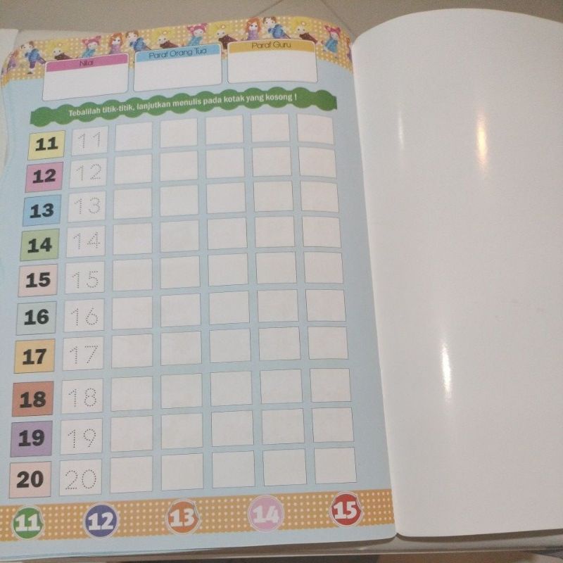 buku metode cepat dan mudah menulis angka jilid 2 (19x27cm)
