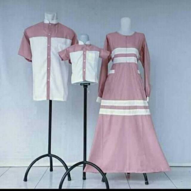 GAMIS AYUDIA GAMIS COUPLE IBU ANAK SET LEBARAN KELUARGA