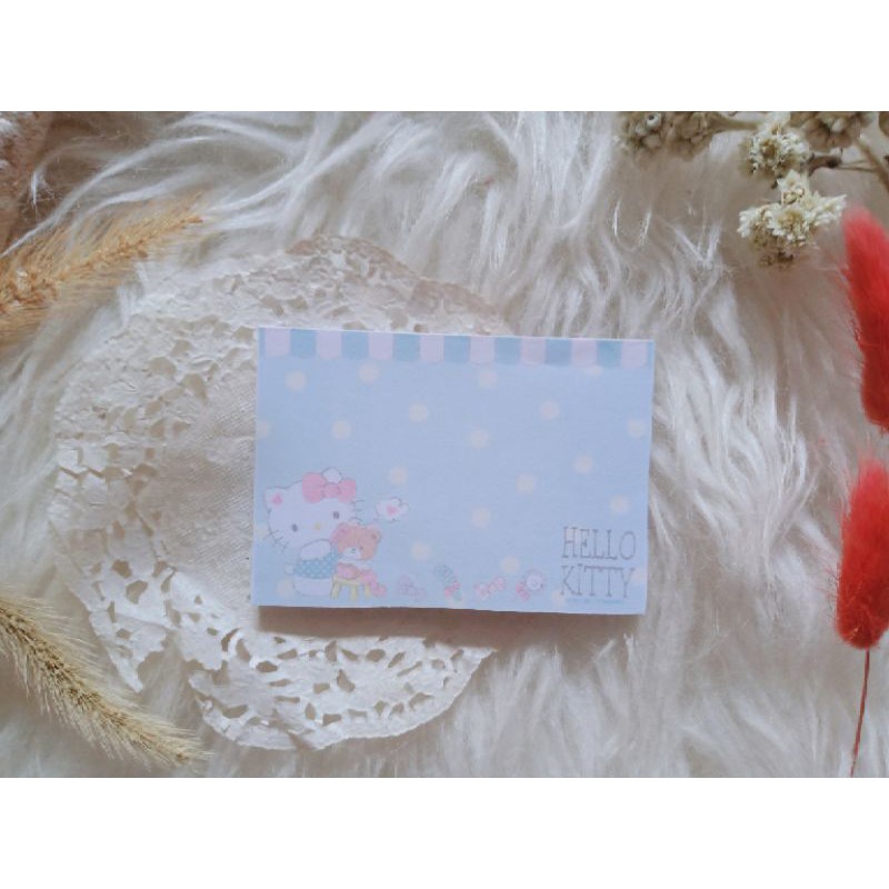 

Memopad Hello Kitty