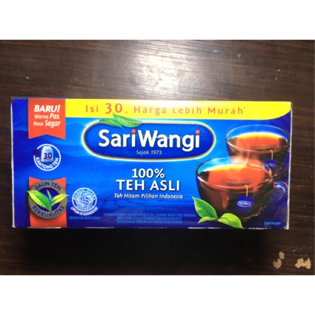 Sariwangi Asli Teh 30 pcs