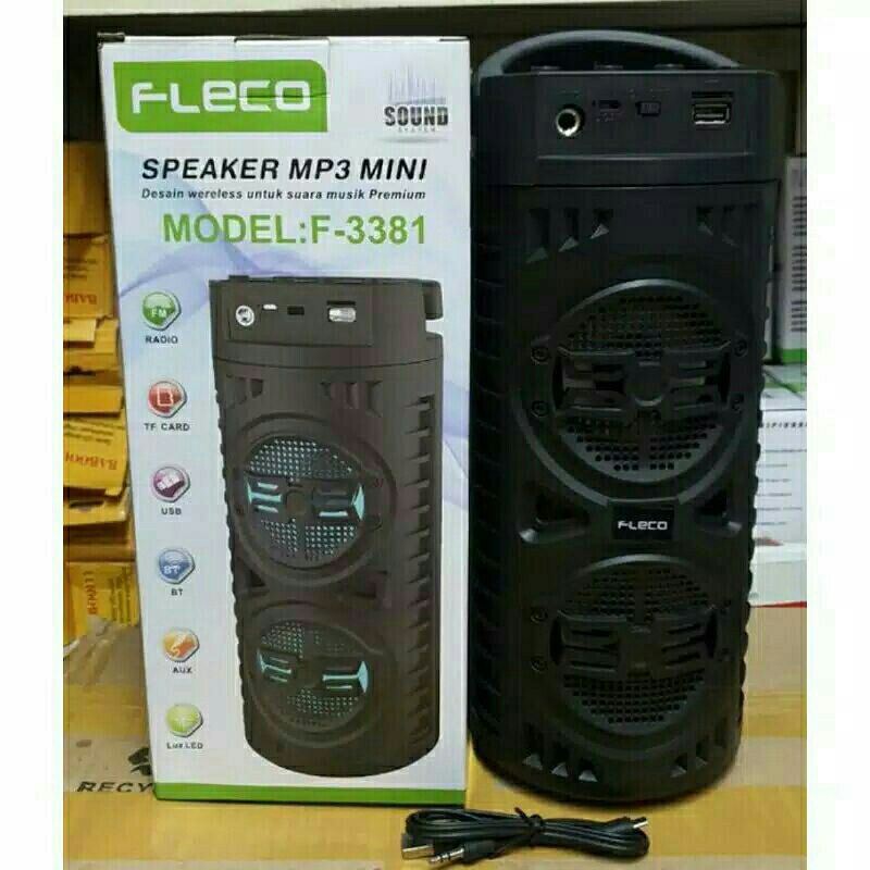 speaker fleco 3381