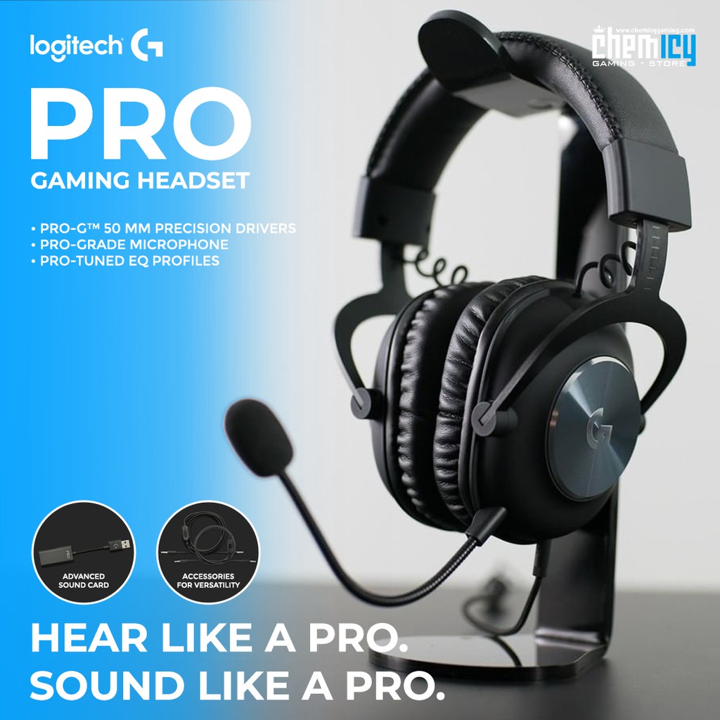 Logitech PRO Gaming Headset