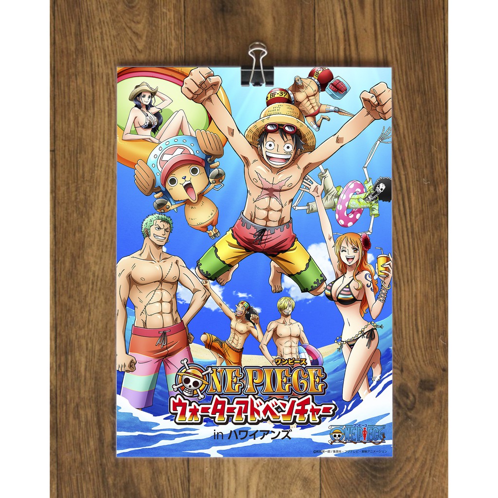Jual Poster Anime One Piece Movie Z Indonesia Shopee Indonesia