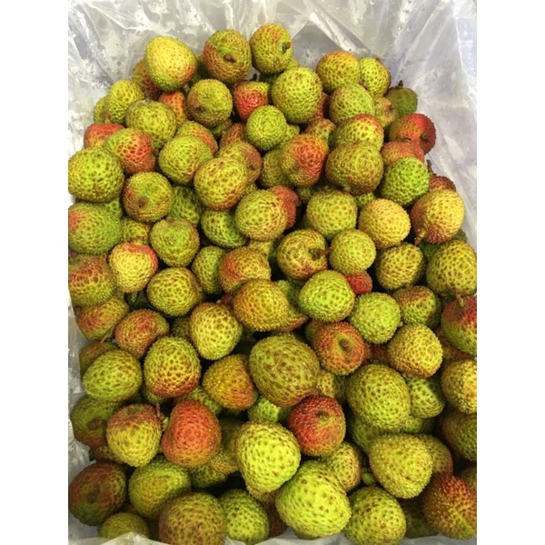 

Buah leci manis import | lychee fresh manis | 500 grm