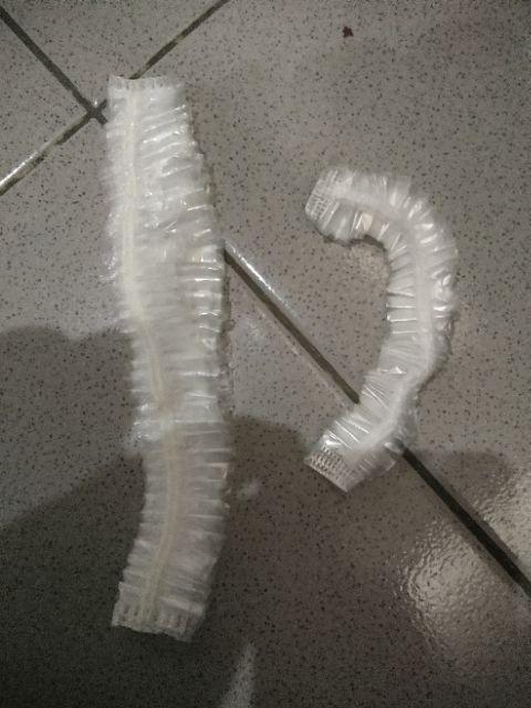 Shower Cap Spiral Murah Amenities Hotel Perlengkapan Hotel Rumah Sakit Spa Villa Travelling Umroh