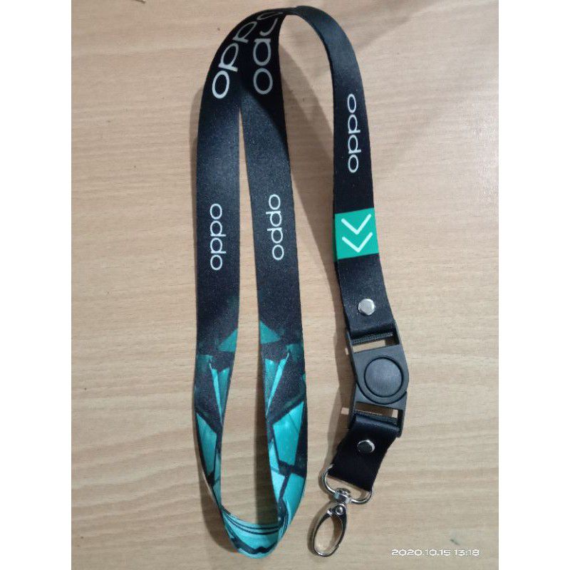 

Tali ID card Lanyard OPPO new design plus holder