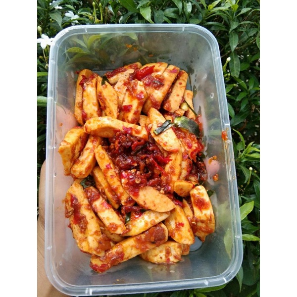 

Basreng bumbu basah 200gr