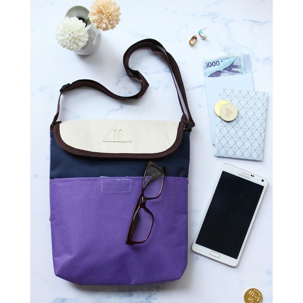 StarHome Tas Selempang Wanita Pria - Tas Selempang Ipad - Tas Fashion WB-V2