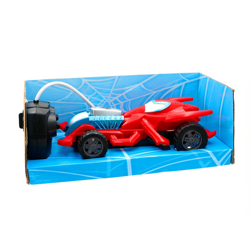 RC REMOTE CONTROL SPIDERMAN - MAINAN ANAK 4 ARAH - JAMAN SEKARANG.