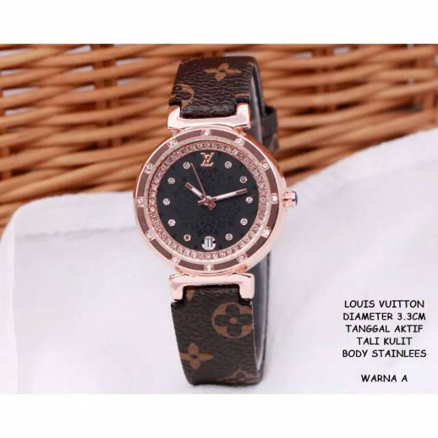Jam Tangan Wanita LOUIS VUITTON