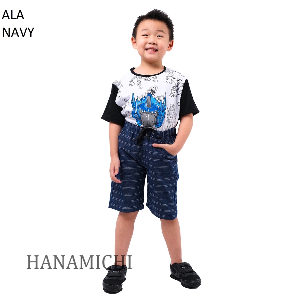 Hanamichi ALA Celana Pendek Anak Denim