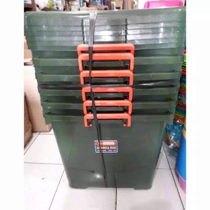 ( Khusus grab instant ) Container box nikura 8686 NKB 150 America