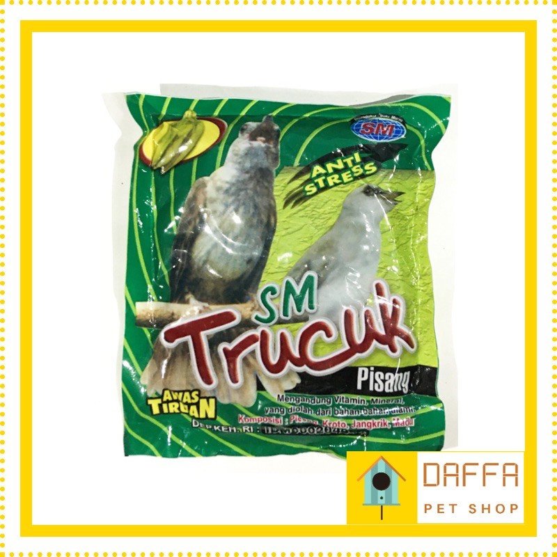 SM Trucuk Pisang Kroto - Pakan Burung Trucuk Pisang - Suka Murni