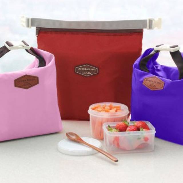 Tas Lunch Pouch Bag bekal makan