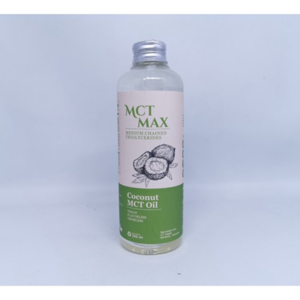 MCT MAX MCT Oil Coconut Oil Keto Diet 250ml Diskon