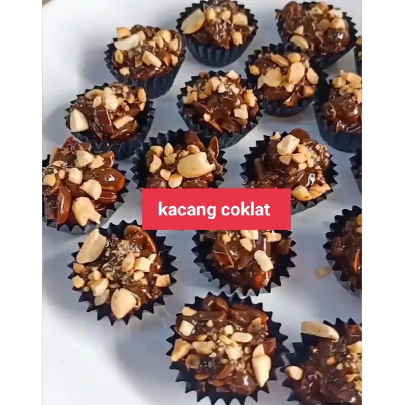 

SNACK KACANG COKLAT KEMASAN 300 GRAM