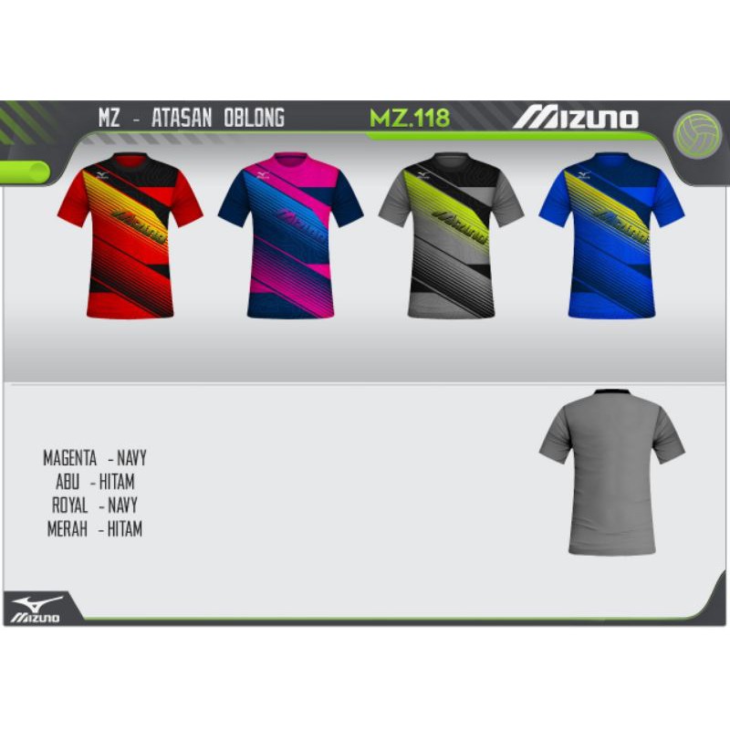 Baju Olahraga Voli / Jersey Volley MZ118 / Atasan Olahraga Dewasa