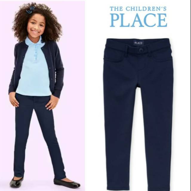 JEGGING PLACE NAVY ANAK  JEANS  LEGGING ANAK  MURAH  BRANDED  