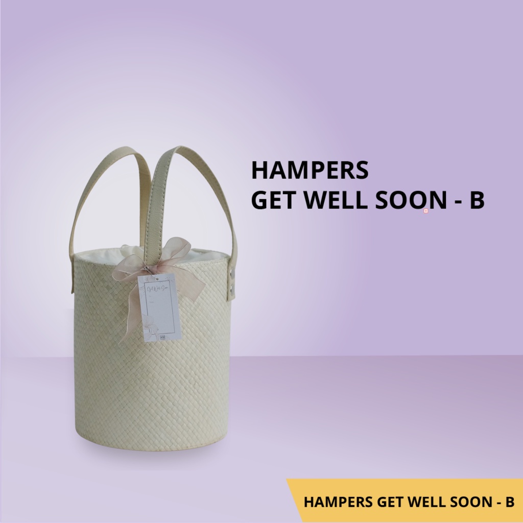 

HANDMADE KITCHN Hampers Get Well Soon B