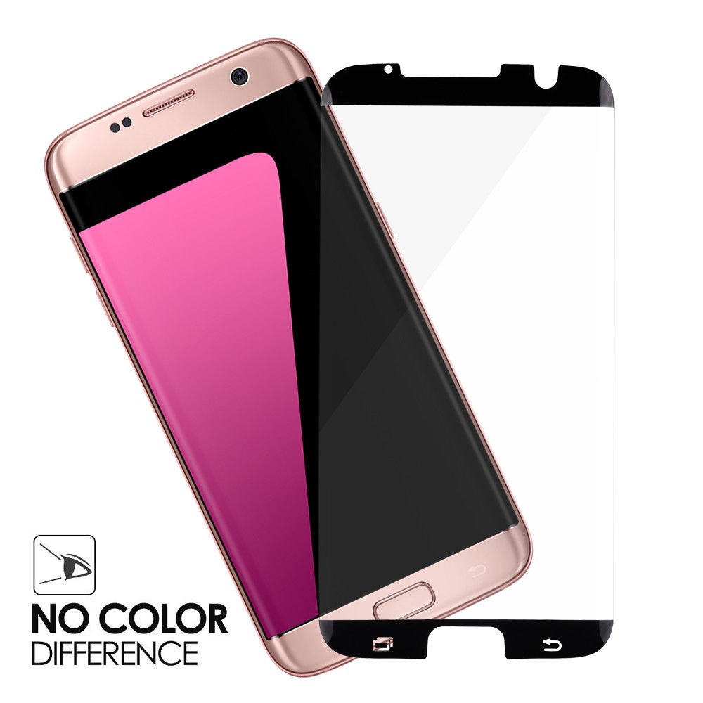 Tempered Glass FULL Samsung S7 Edge / S8 S9 / Note 9 8 FE - Screen Guard Anti Gores Kaca