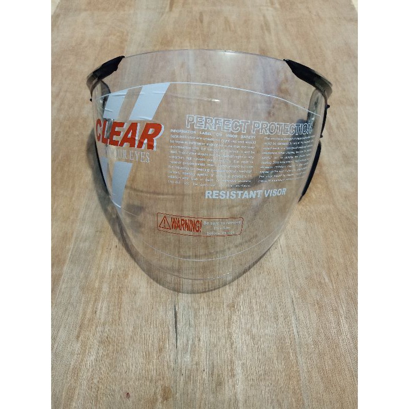 KACA VISOR NHK GLADIATOR REVENTOR BENING MURAH