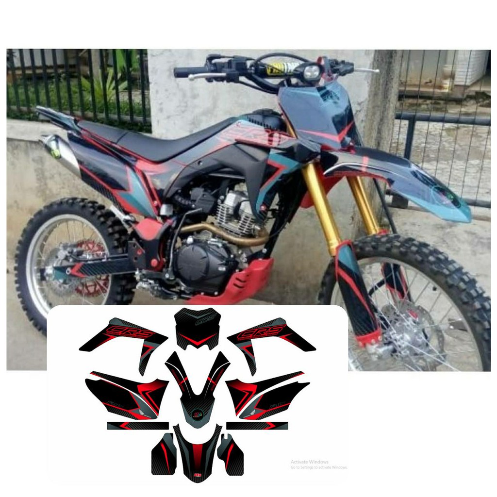 Dtxconceptid Spesialis Stiker Decal Trail Dan Supermoto