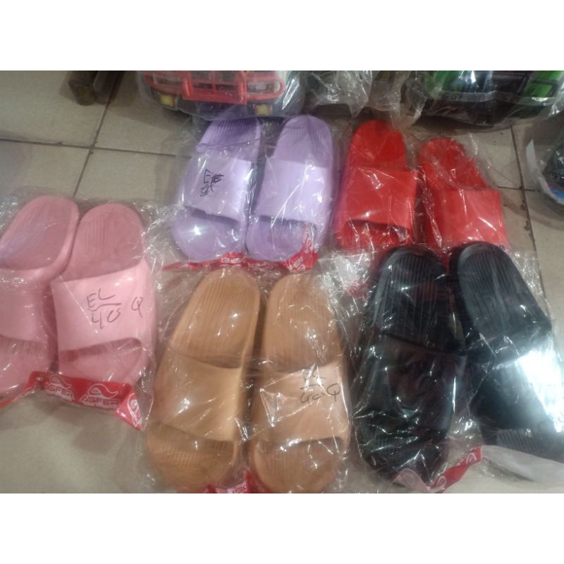 sendal kokop busa senyawa harian cewek/cowok size 36-41