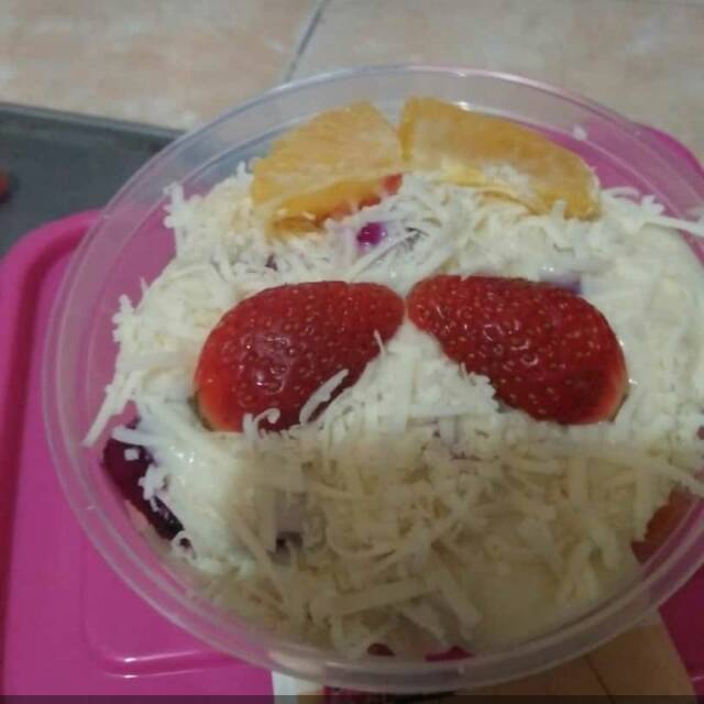 

Salad buah cup