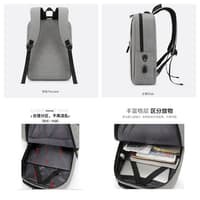 Tas Ransel Laptop / Backpack / Tas Punggung USB Port Charger (YTR07)