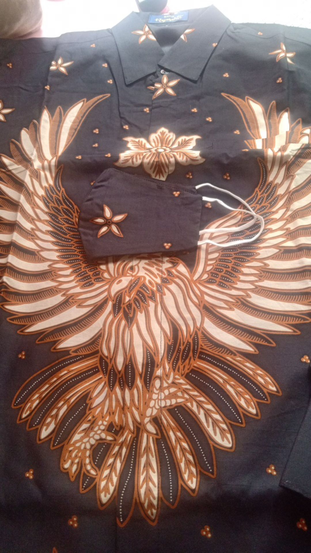 Atasan Kemeja Batik Pria Lengan Panjang Premium Cakra Wangsa Full Furing Rajasakti Solo Ori