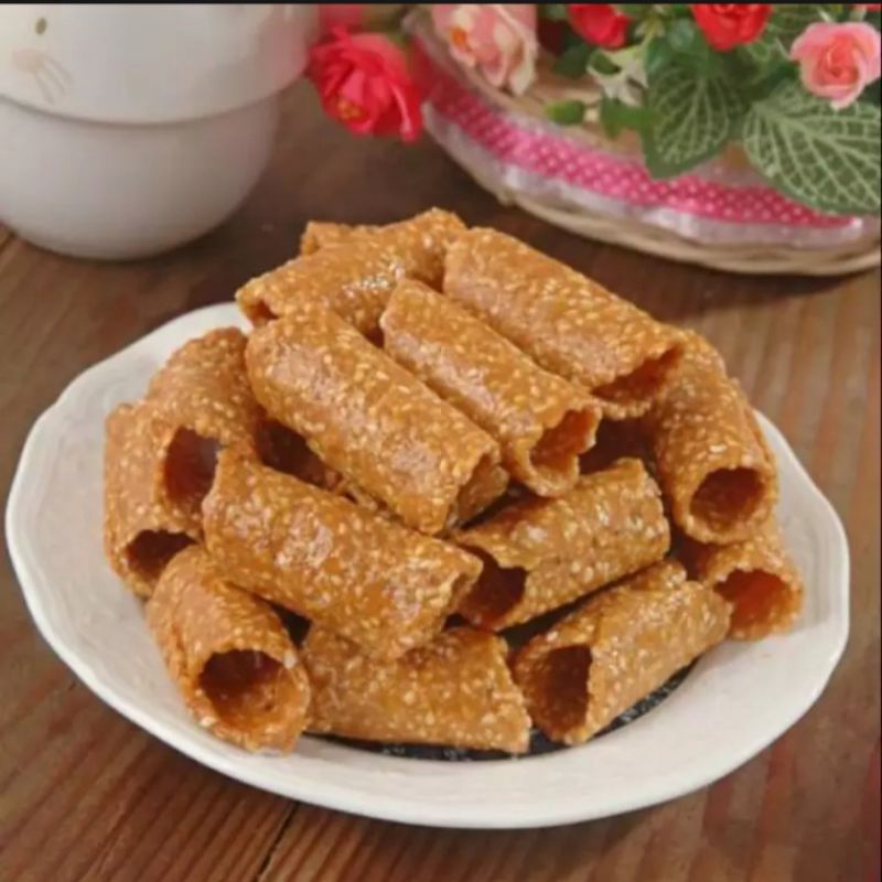 

NOGA KACANG TANAH isi 20 per pack MANIS KHAS BOGOR-Cemilangaring27