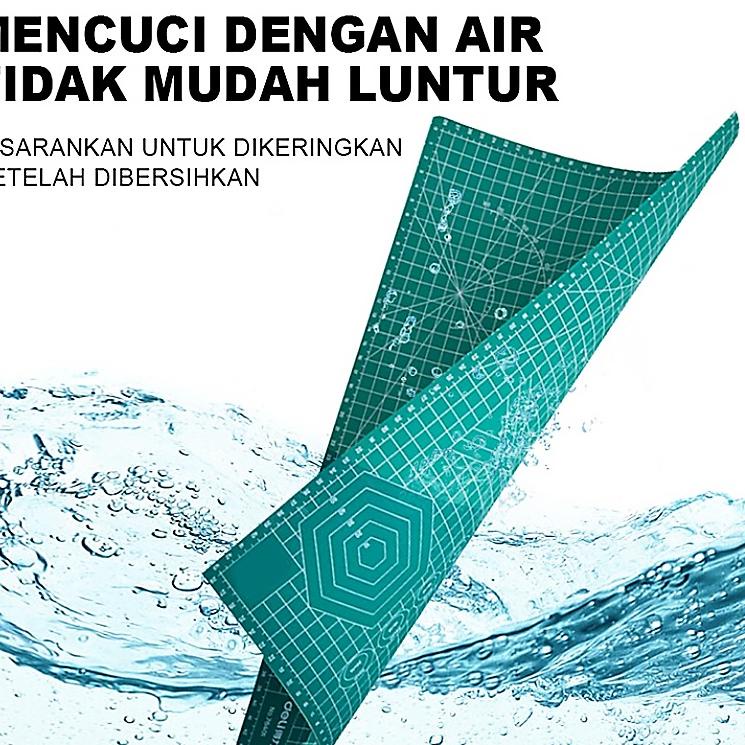 

Menarik.. Alas Potong Ukuran A3 /A4 /A5 PVC Cutting Mat Cutting Pad Board Alat DIY Double Size