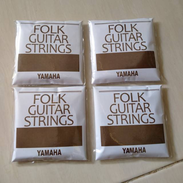 Senar gitar Yamaha akustik original