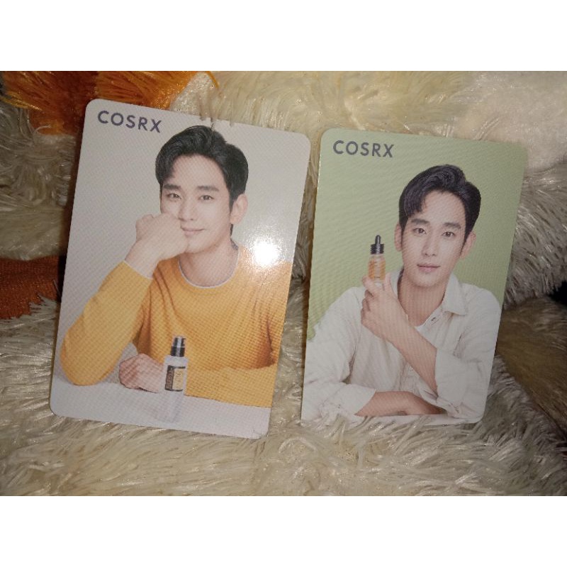 Official Photocard Kim Soo-Hyun x COSRX