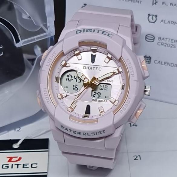 jam tangan wanita analog digital DIGITEC BDA 4130T 4130 T ORIGINAL