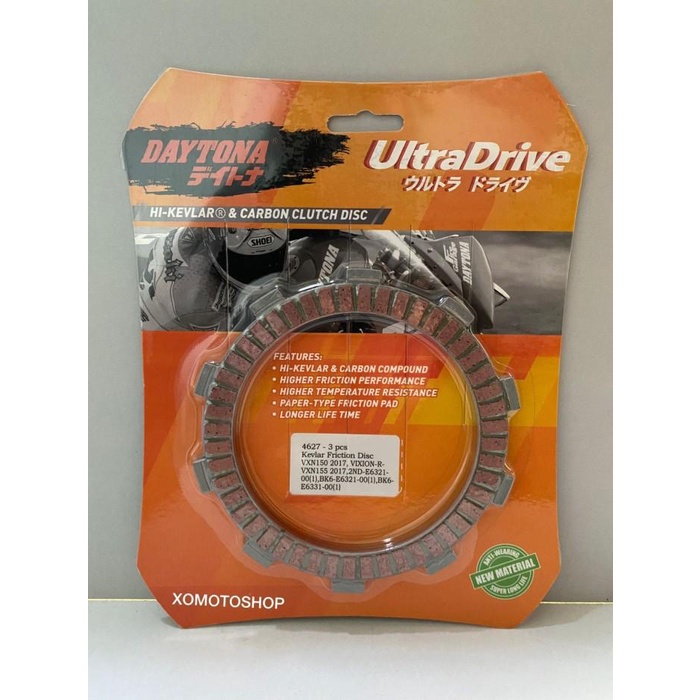 Kampas Kopling R15 VVA V3 Vixion R VVA