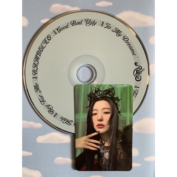 BOOKED seulgi hades feel my rhythm RED VELVET