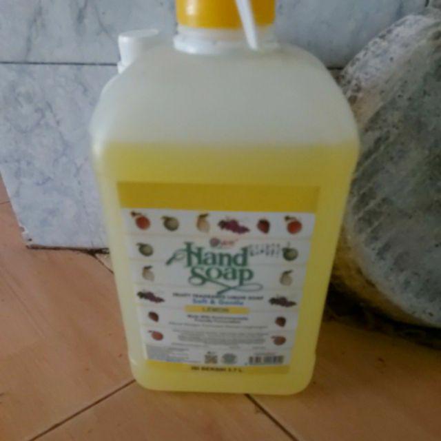 Yuri Hand Soap Sabun Cuci Tangan Galon 3.7l
