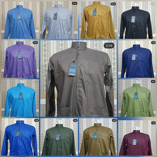 baju koko haibah ammu kodian