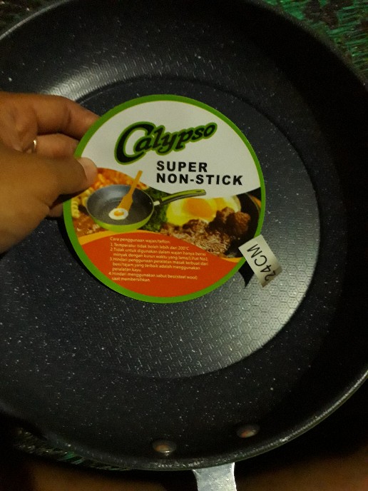 Wajan Teflon Calypso Penggorengan Panci