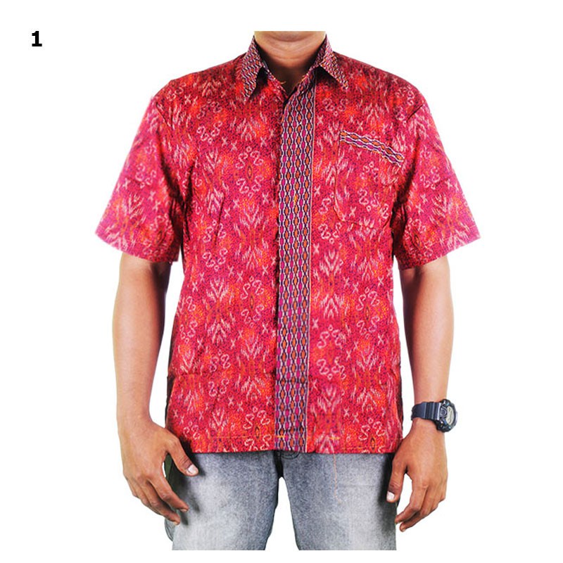 Kemeja Batik Seragam Batik Satria