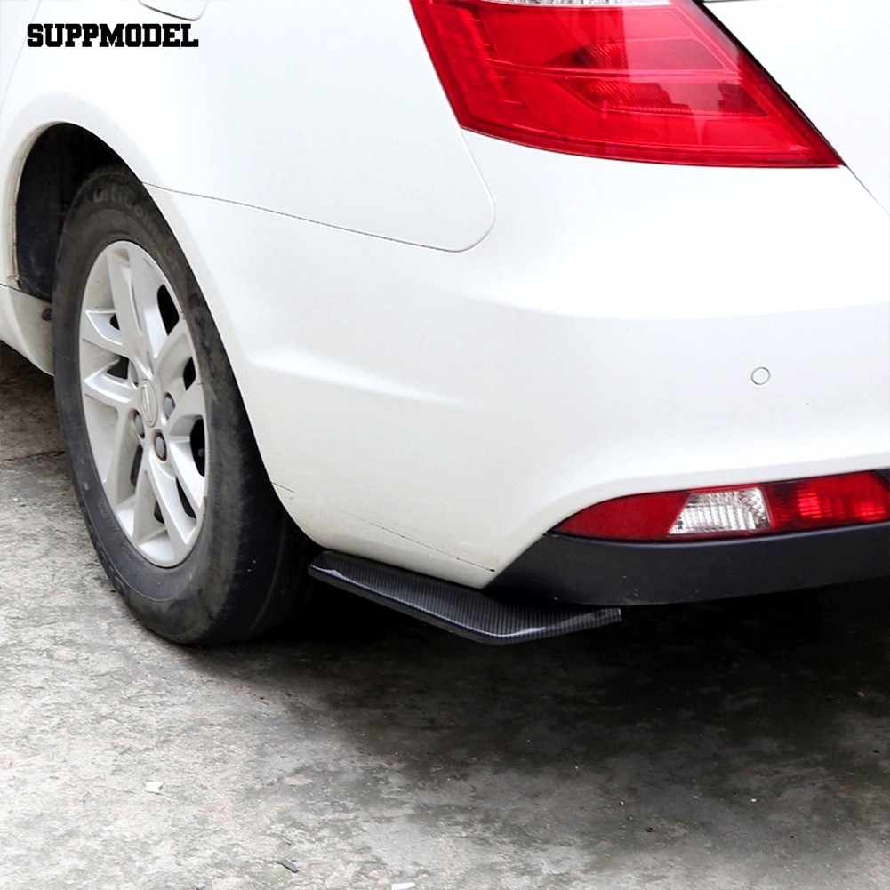 2Pcs Pelindung Bumper Belakang Mobil Universal