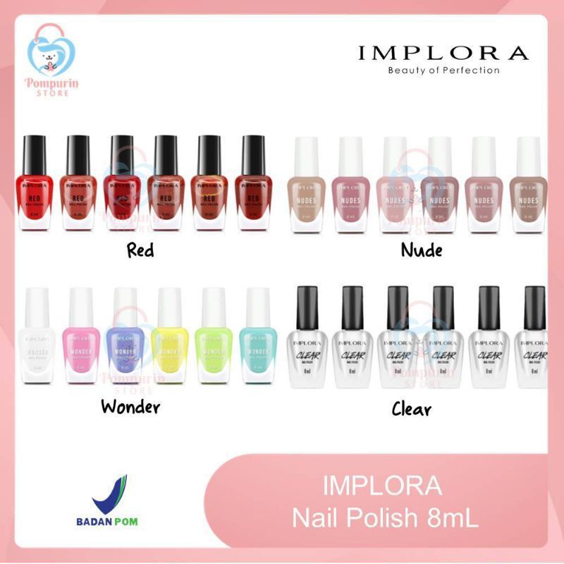 Aschosme Implora NAIL POLISH ~ Kutex Implora