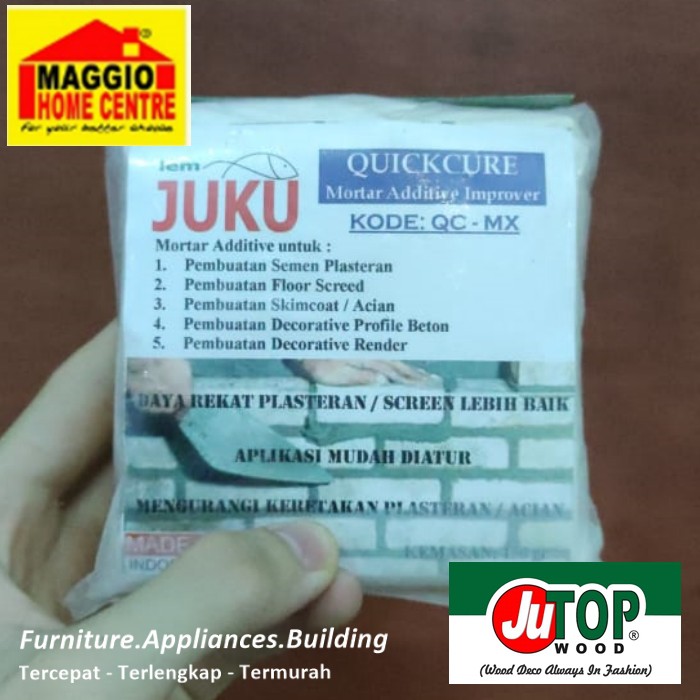 

Lem Juku - Mortar Additive - QuickCure - JUTOP