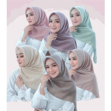 Bella Square Kerudung Segiempat