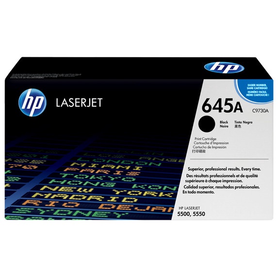 Toner Hp 645 A Black